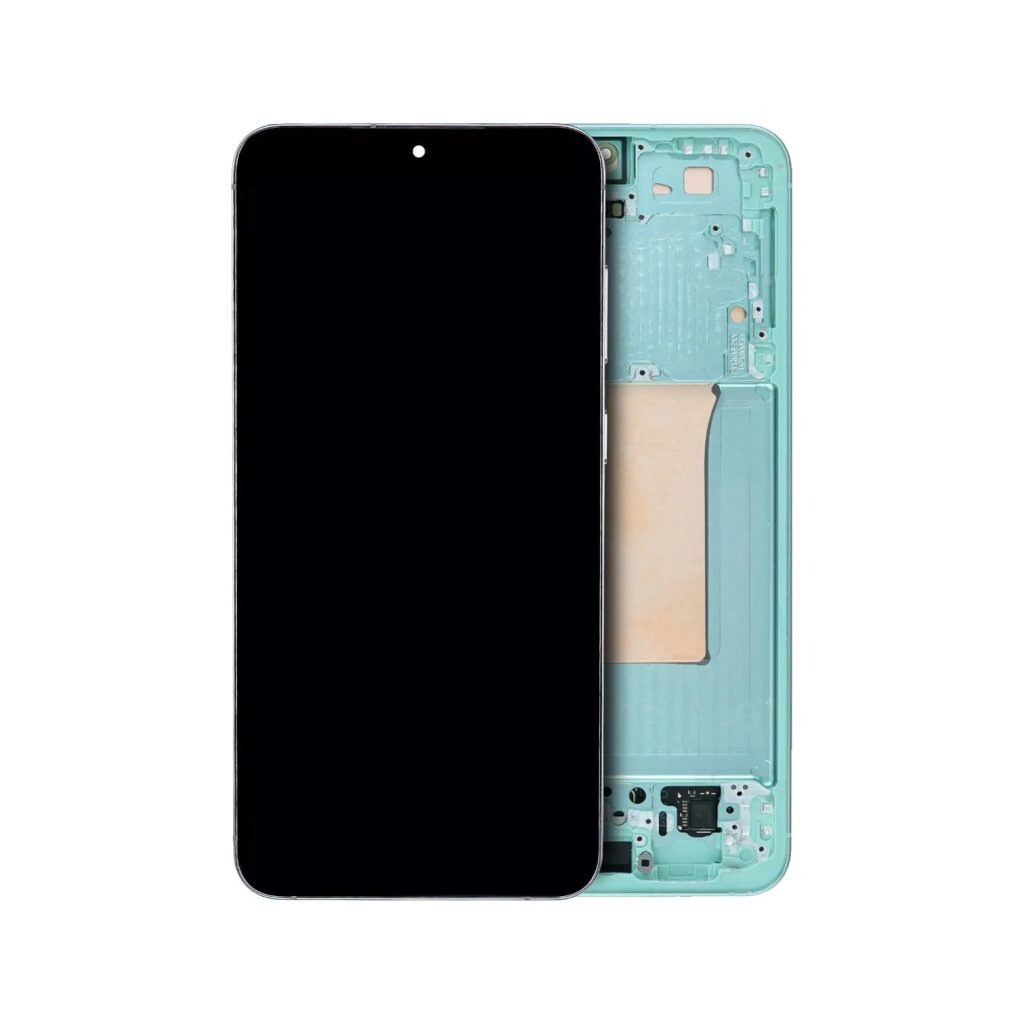 OEM OLED Assembly with Frame for 2025 Samsung Galaxy S25 Plus SM-S936 (Mint)