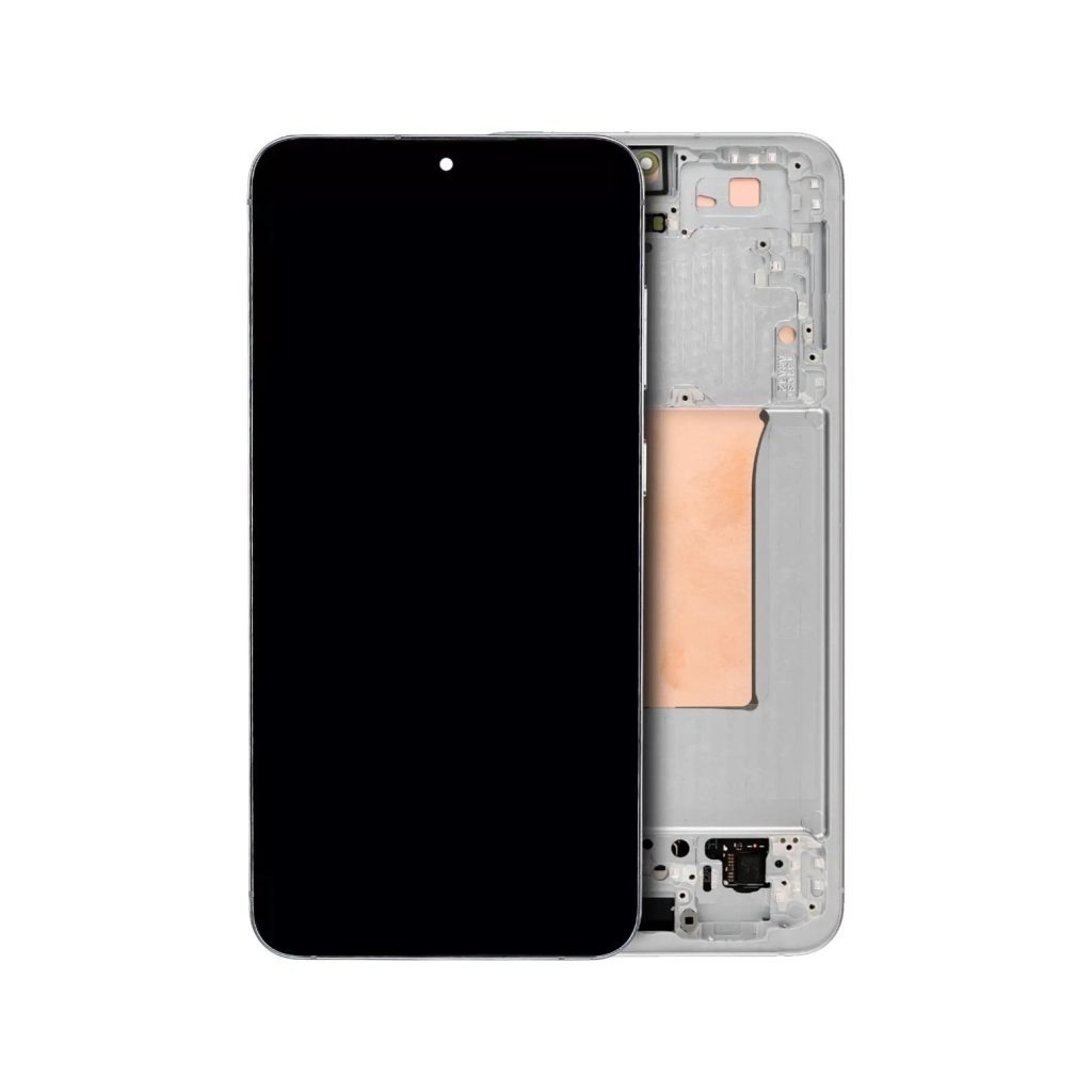 OEM OLED Assembly with Frame for 2025 Samsung Galaxy S25 Plus SM-S936 (Silver Shadow)