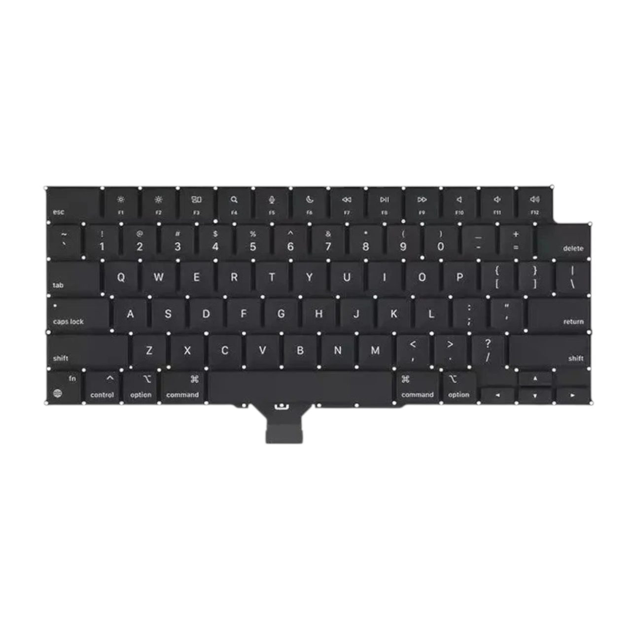 A2992 US Keyboard Replacement for 2023 MacBook Pro 14" M3 Pro/Max – Aftermarket
