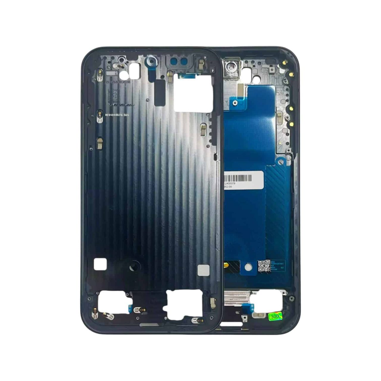 G2YBB Original Mid Frame Housing for 2024 Google Pixel 9 (Obsidian)