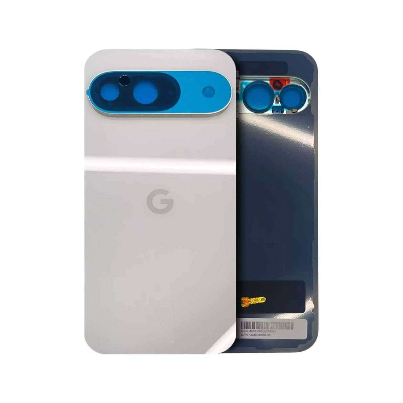 G2YBB Original Back Cover for 2024 Google Pixel 9 (Porcelain)