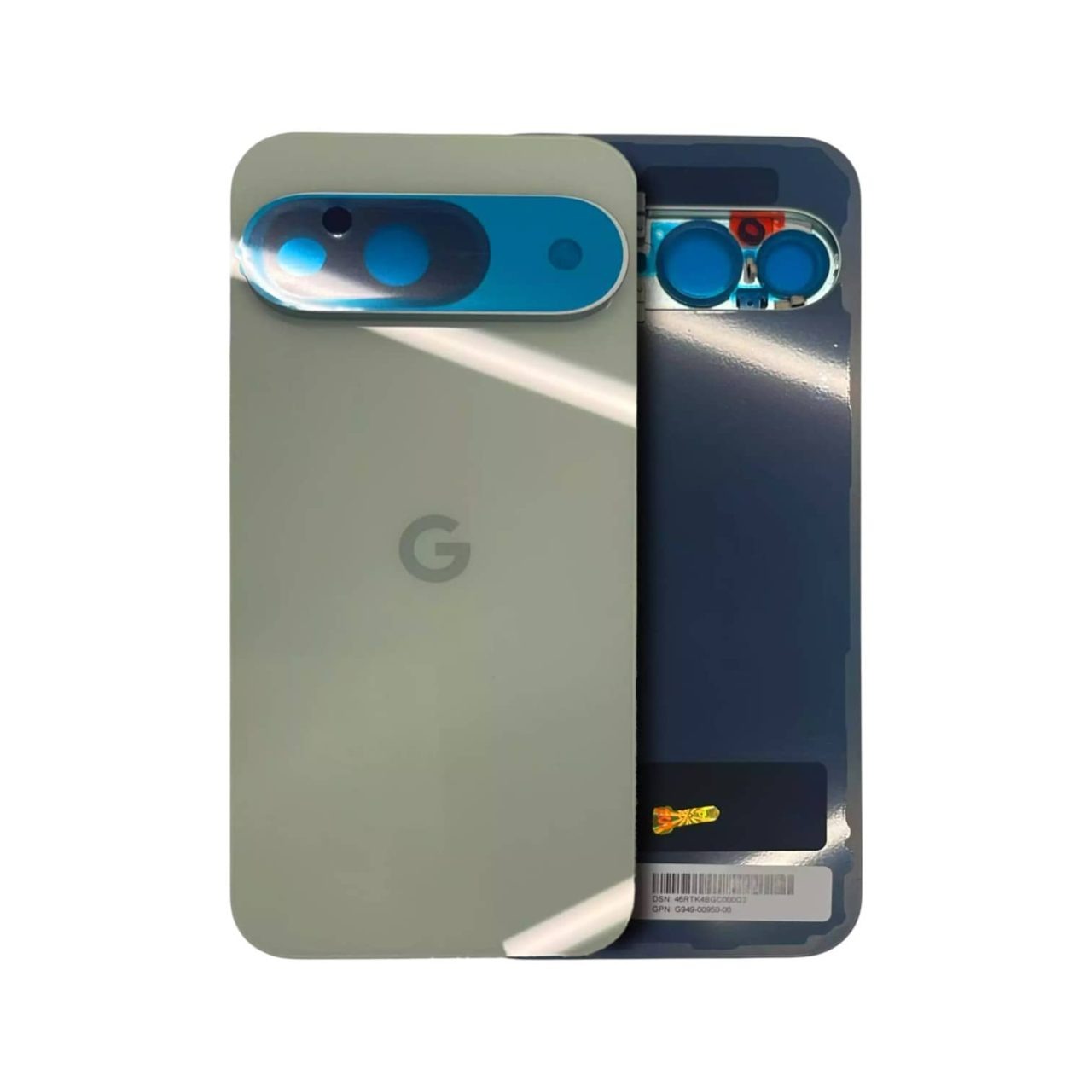 G2YBB Original Back Cover for 2024 Google Pixel 9 (Wintergreen)