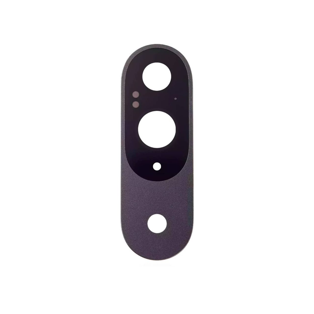 G2YBB Aftermarket Back Camera Lens with Bracket for 2024 Google Pixel 9 (Obsidian)