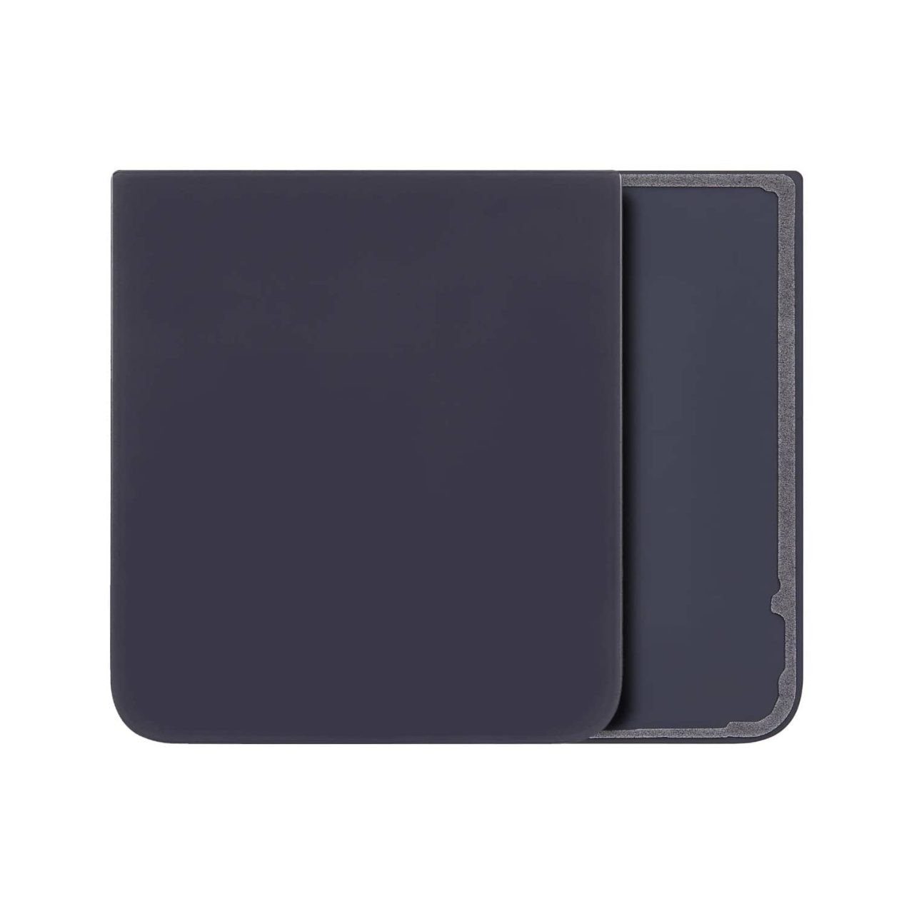 SM-F731 Aftermarket Bottom Back Cover Glass for 2023 Samsung Galaxy Z Flip 5 5G (Gray)