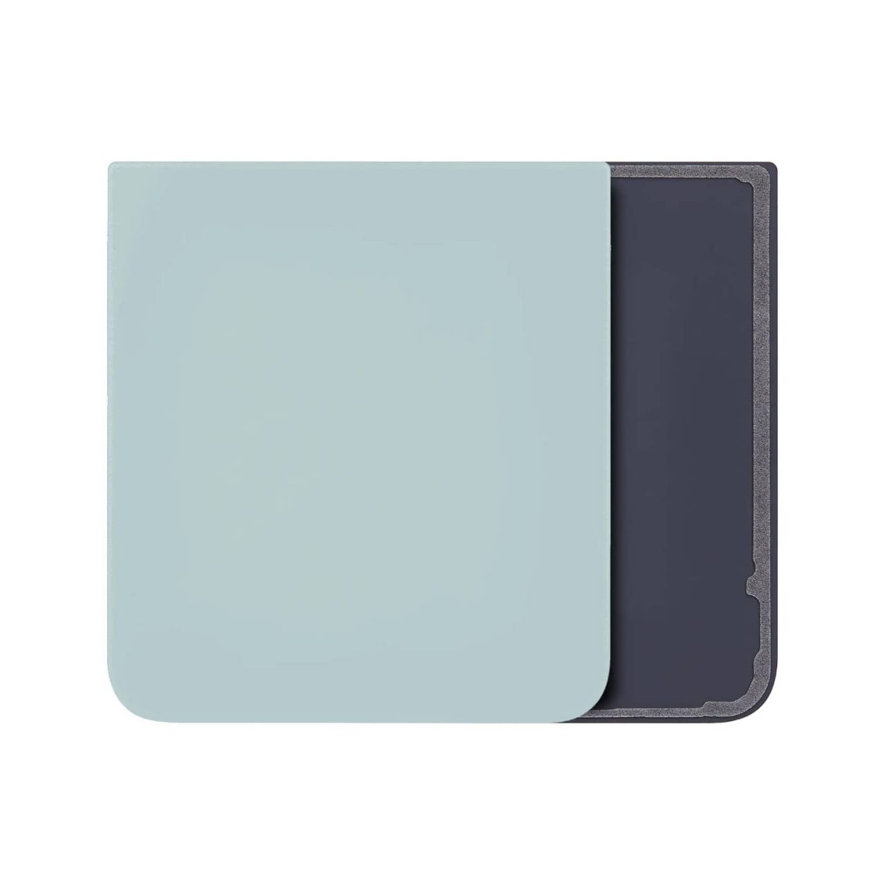 SM-F731 Aftermarket Bottom Back Cover Glass for 2023 Samsung Galaxy Z Flip 5 5G (Mint)