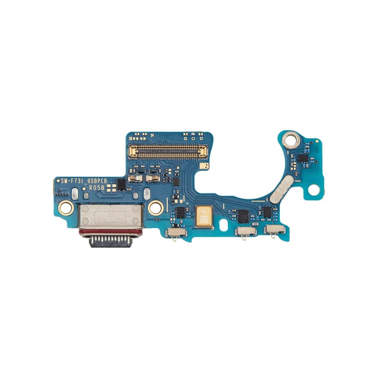 SM-F731 Aftermarket Charging Port Board for 2023 Samsung Galaxy Z Flip 5 5G (Dual Sim Card Version)