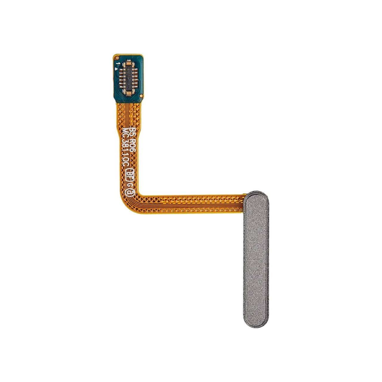 SM-F731 Aftermarket Fingerprint Reader with Flex Cable for 2023 Samsung Galaxy Z Flip 5 5G (Cream)