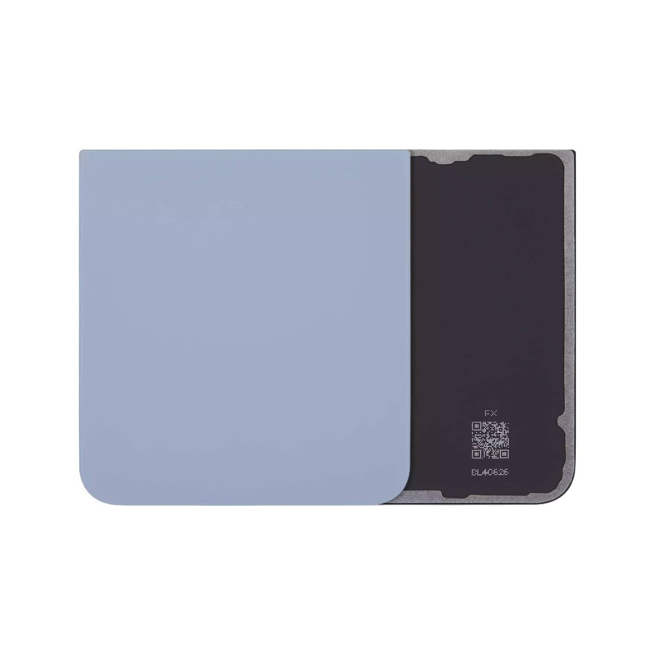 SM-F741 Aftermarket Back Cover Glass for 2024 Samsung Galaxy Z Flip 6 5G (Blue)