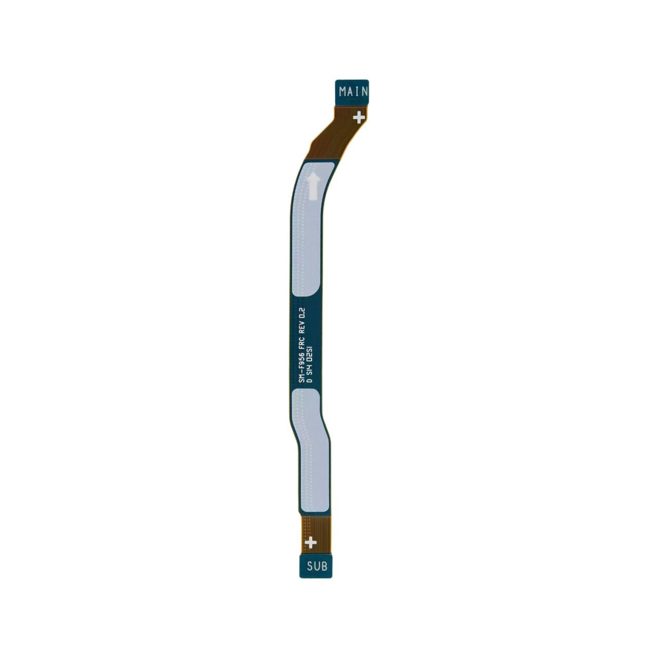 SM-F956 Aftermarket Antenna Connecting Cable for 2024 Samsung Galaxy Z Fold 6 (Mainboard To Charging Port)