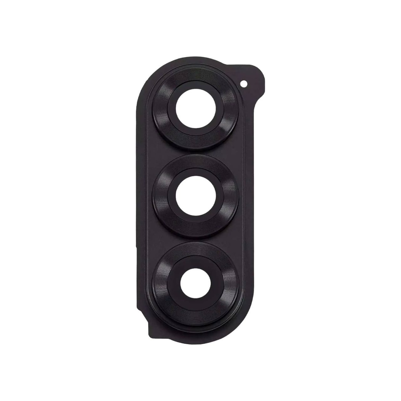 SM-F956 Aftermarket Back Camera Lens with Bezel Ring for 2024 Samsung Galaxy Z Fold 6 5G (Black)