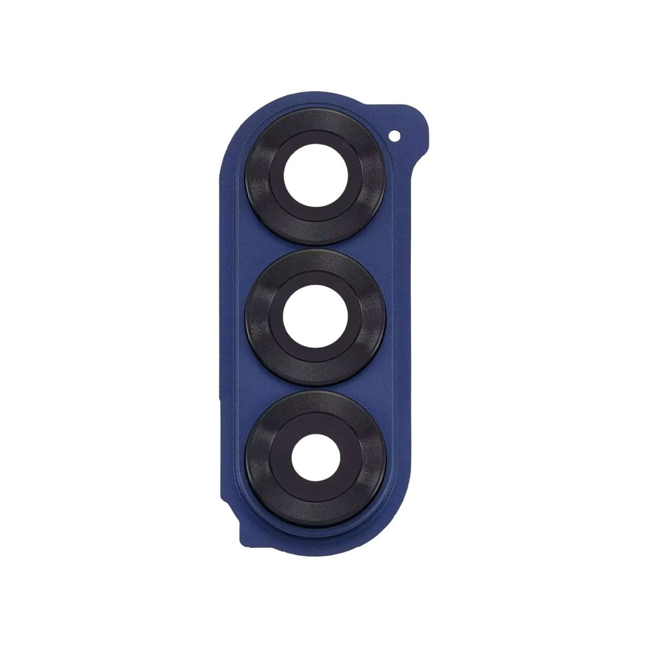 SM-F956 Aftermarket Back Camera Lens with Bezel Ring for 2024 Samsung Galaxy Z Fold 6 5G (Navy)