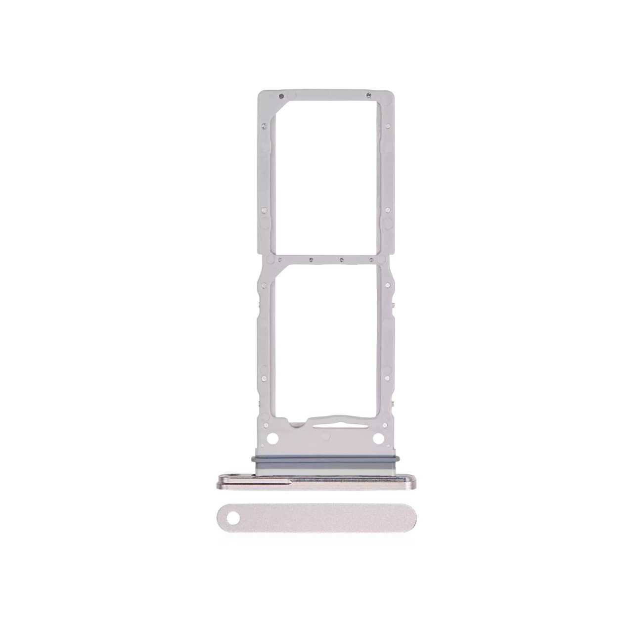 SM‑F956 Aftermarket Dual Sim Card Tray for 2024 Samsung Galaxy Z Fold 6 (Pink)