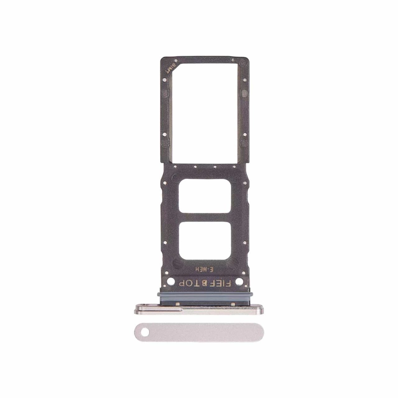 SM‑F956 Aftermarket Single Sim Card Tray for 2024 Samsung Galaxy Z Fold 6 (Pink)