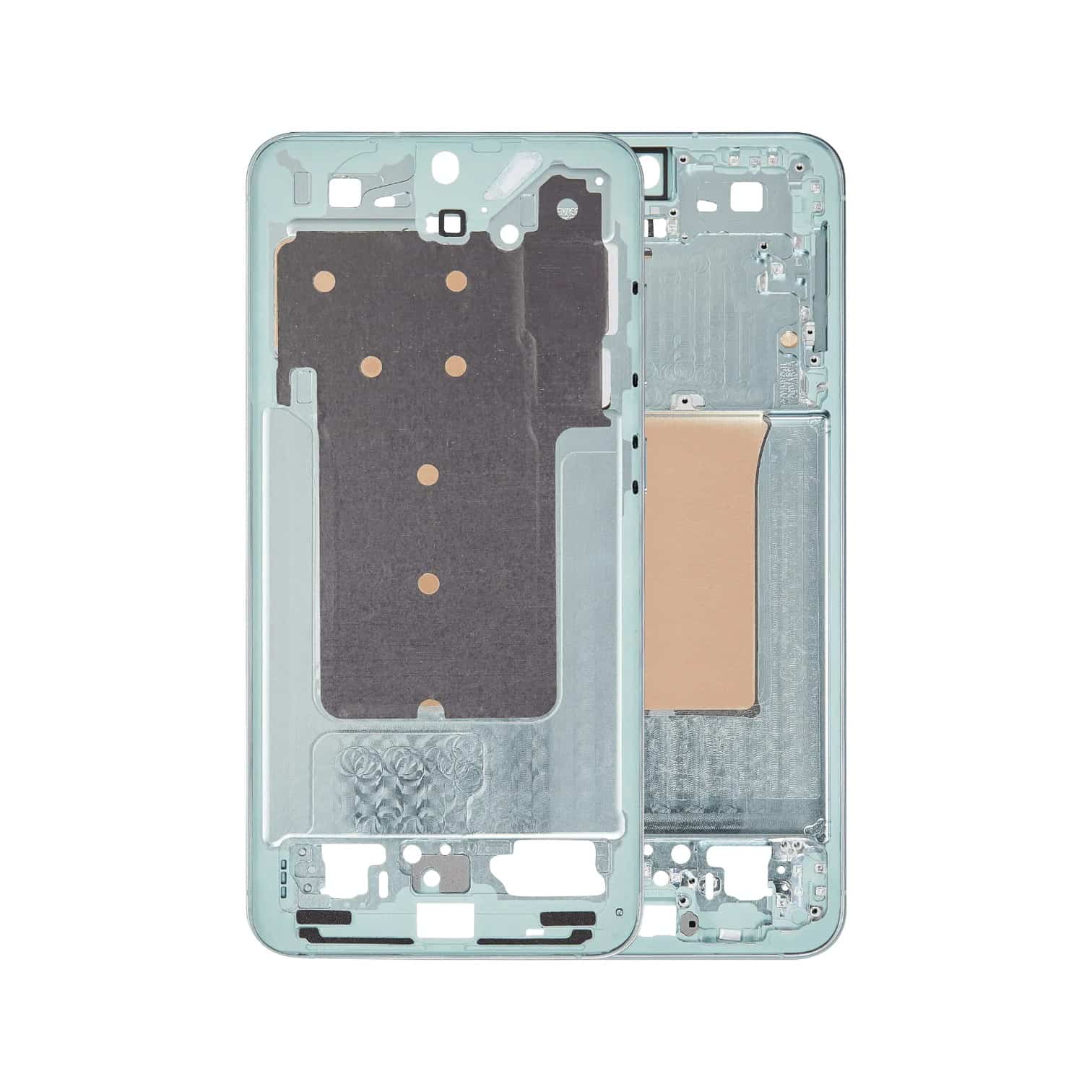 SM‑S936 Aftermarket Mid-Frame Housing for 2025 Samsung Galaxy S25 Plus 5G (Mint)