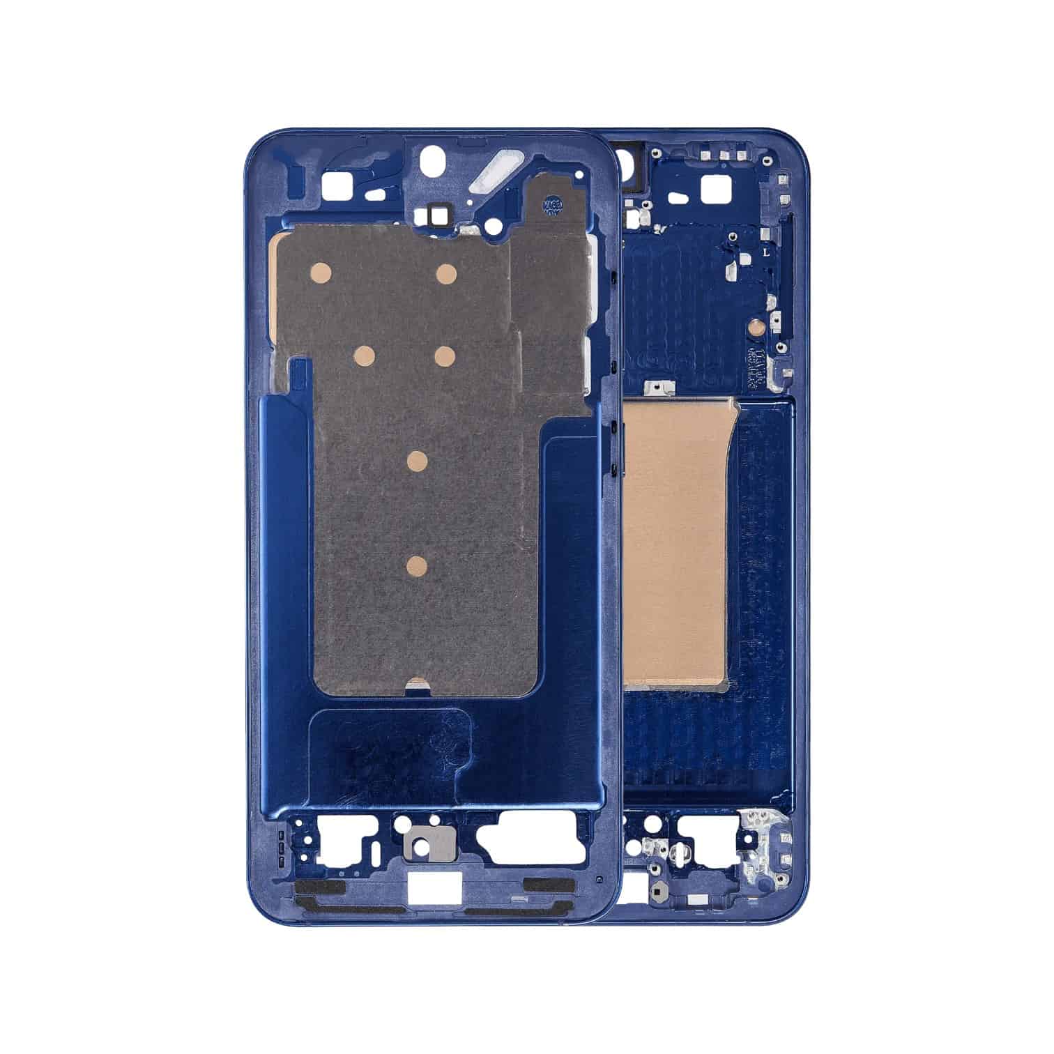 SM‑S936 Aftermarket Mid-Frame Housing for 2025 Samsung Galaxy S25 Plus 5G (Navy)