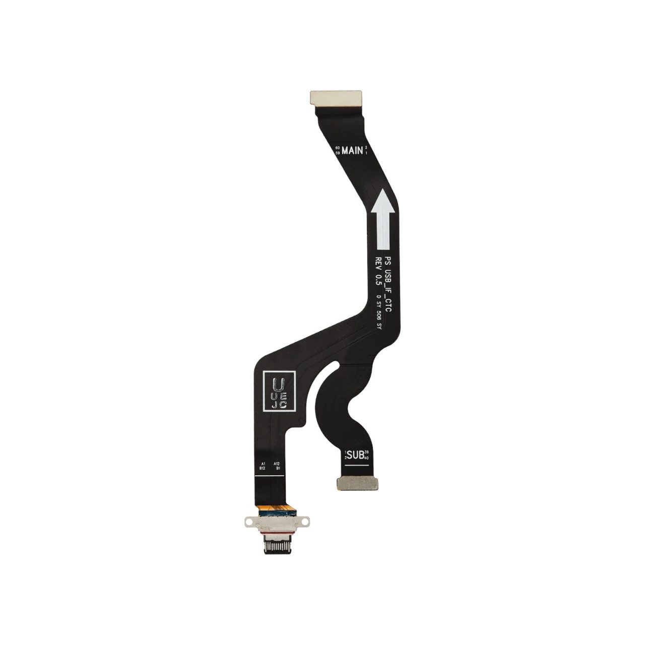 SM-S937 Aftermarket Charging Port Flex Cable for 2025 Samsung Galaxy S25 Edge