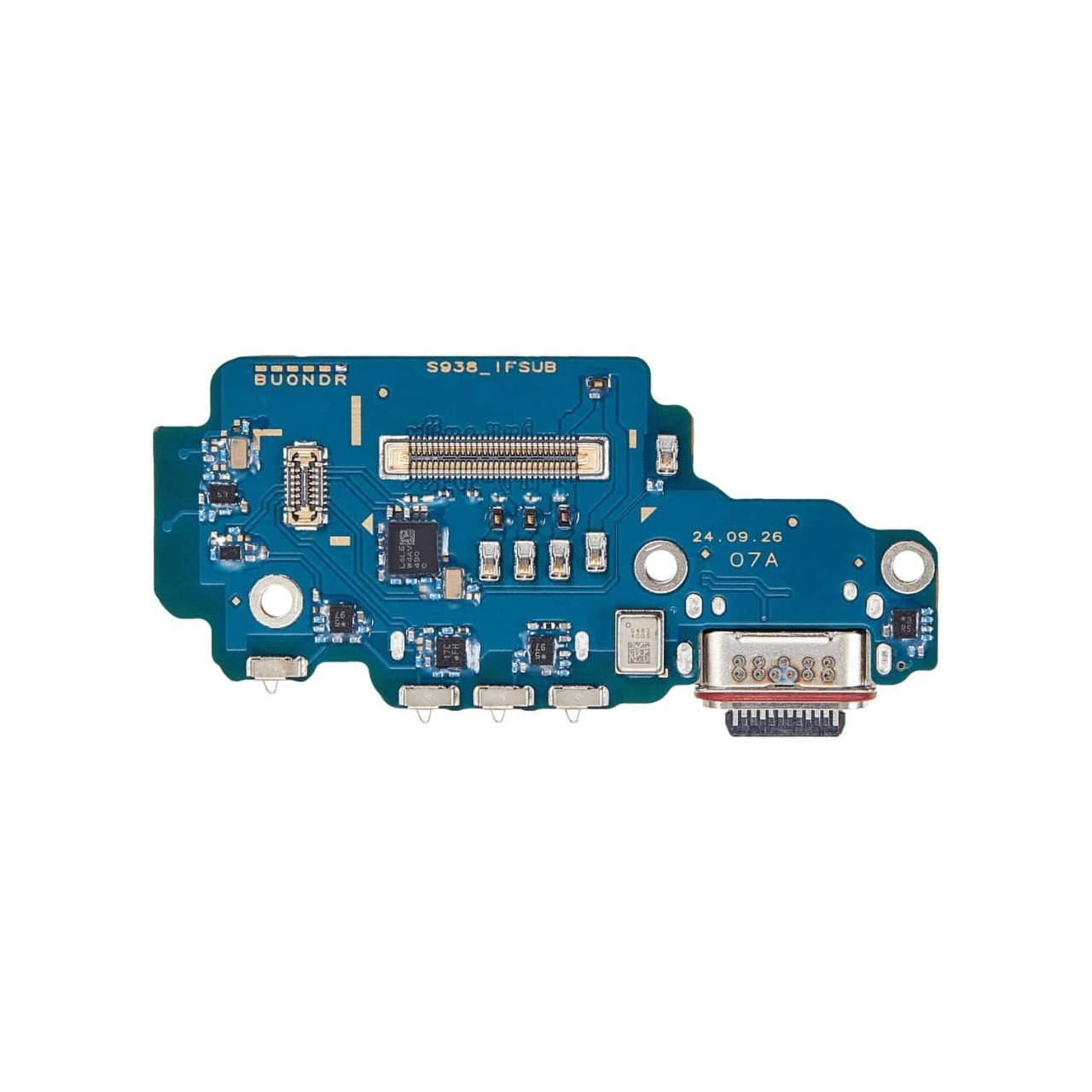 SM-S938 Aftermarket Charging Port Board with Sim Card Reader for 2025 Samsung Galaxy S25 Ultra 5G (S938R)