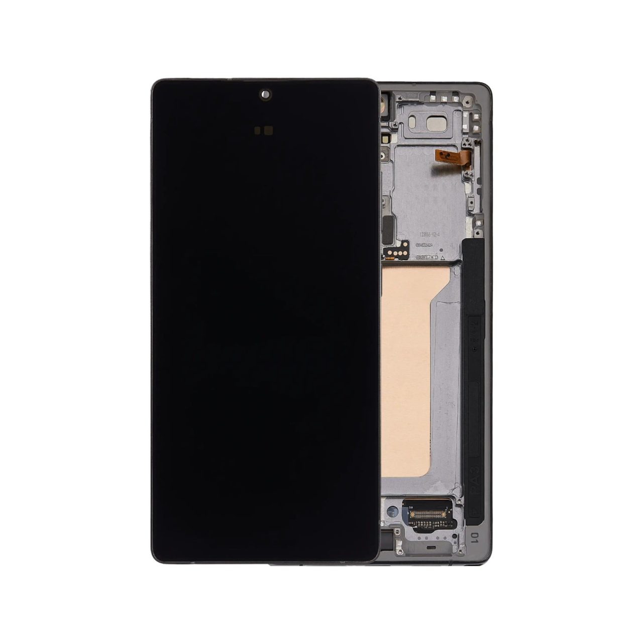 OEM OLED Assembly with Frame for 2025 Samsung Galaxy S25 Ultra 5G SM-S938 (Titanium Black)