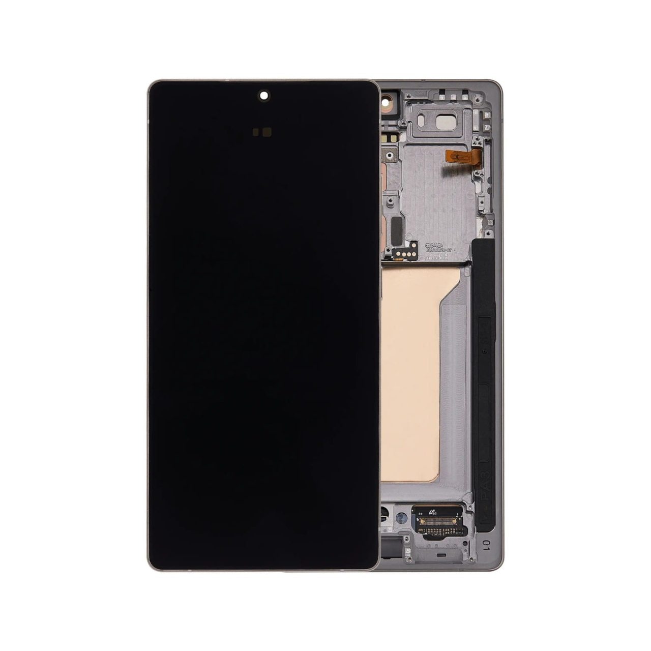 OEM OLED Assembly with Frame for 2025 Samsung Galaxy S25 Ultra 5G SM-S938 (Titanium Pink Gold)