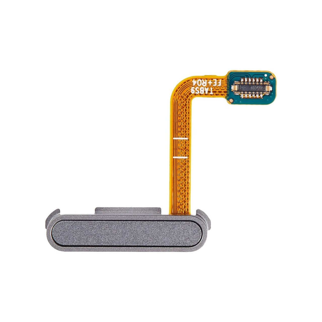 SM-X610 Aftermarket Fingerprint Sensor / Power Button for 2023 Samsung Galaxy Tab S9 FE Plus 12.4" (Gray)