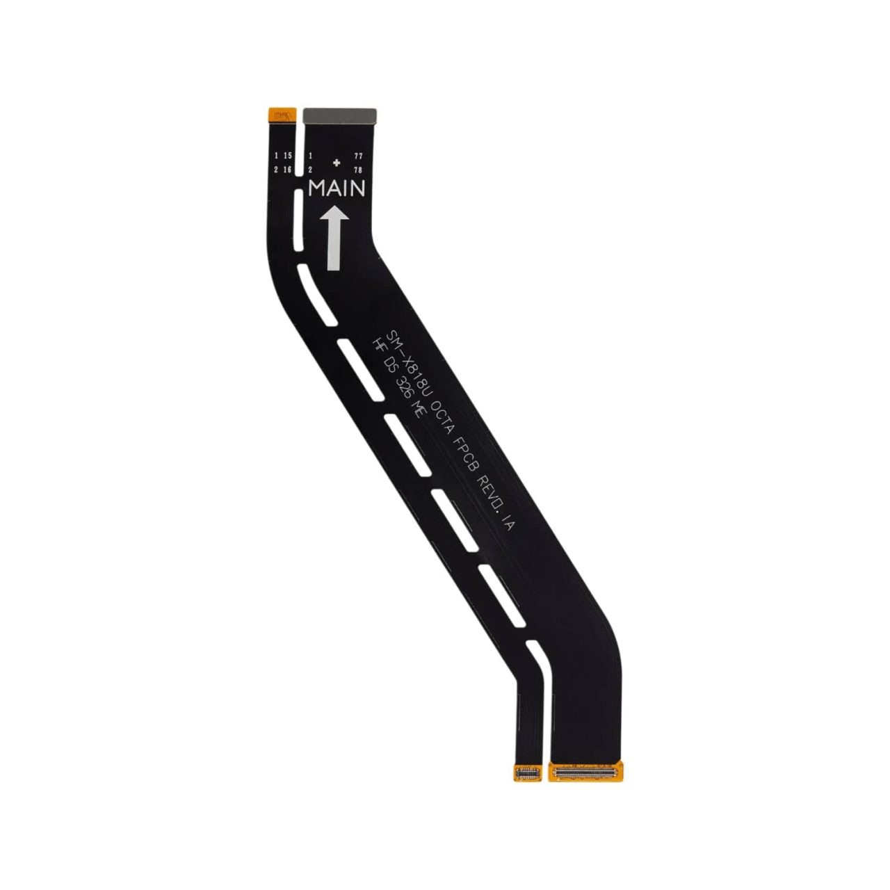 SM-X810 Aftermarket Mainboard Flex Cable for 2023 Samsung Galaxy Tab S9 Plus 12.4"