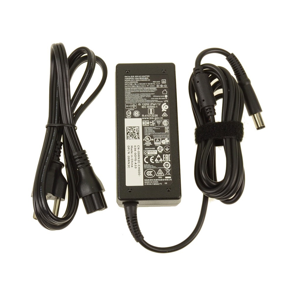 Used K9TGR 65W AC Adapter PA-12 for 2019 Dell Latitude 5500