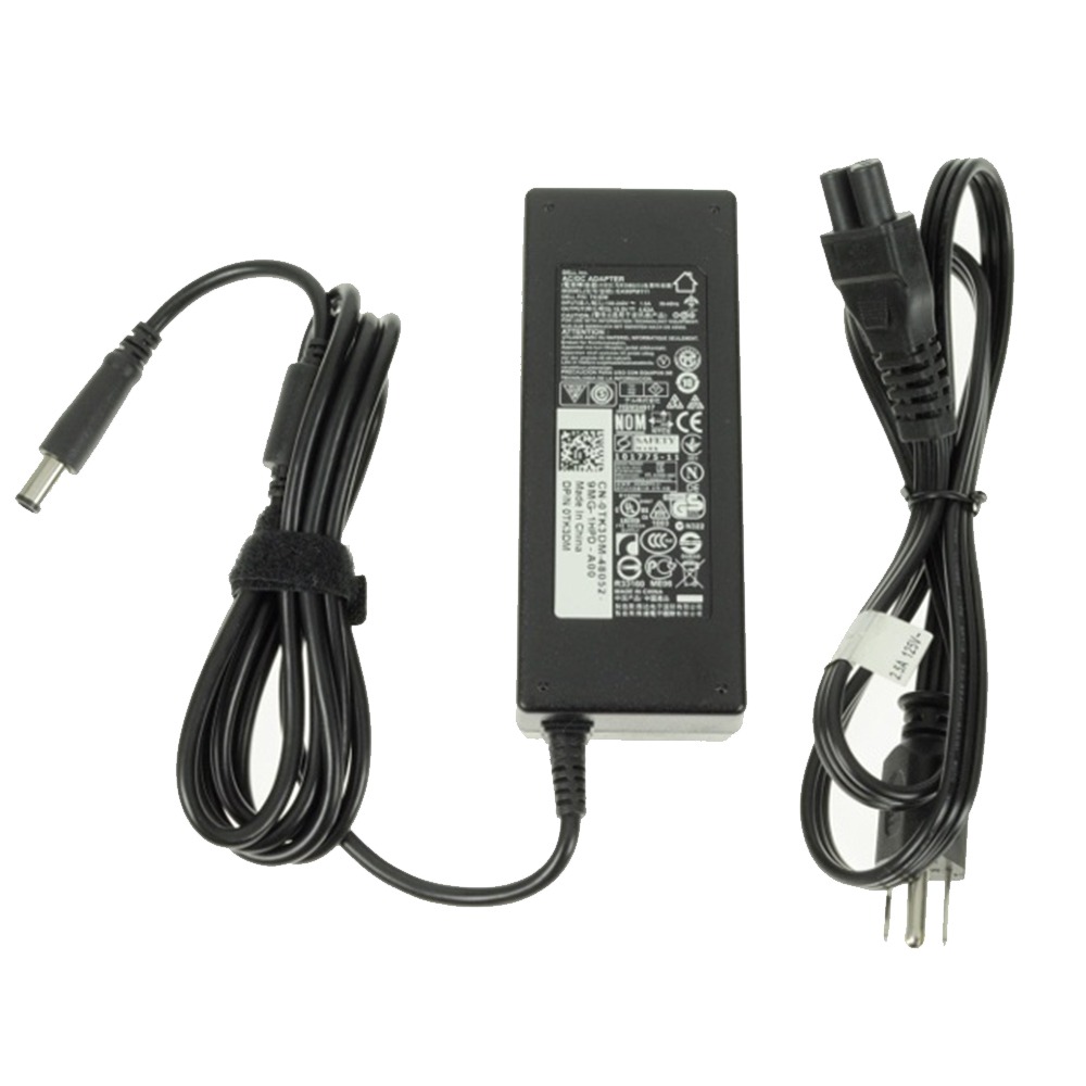 Used TK3DM 90W Charger with 7.4mm Tip for 2019 Dell Latitude 5500