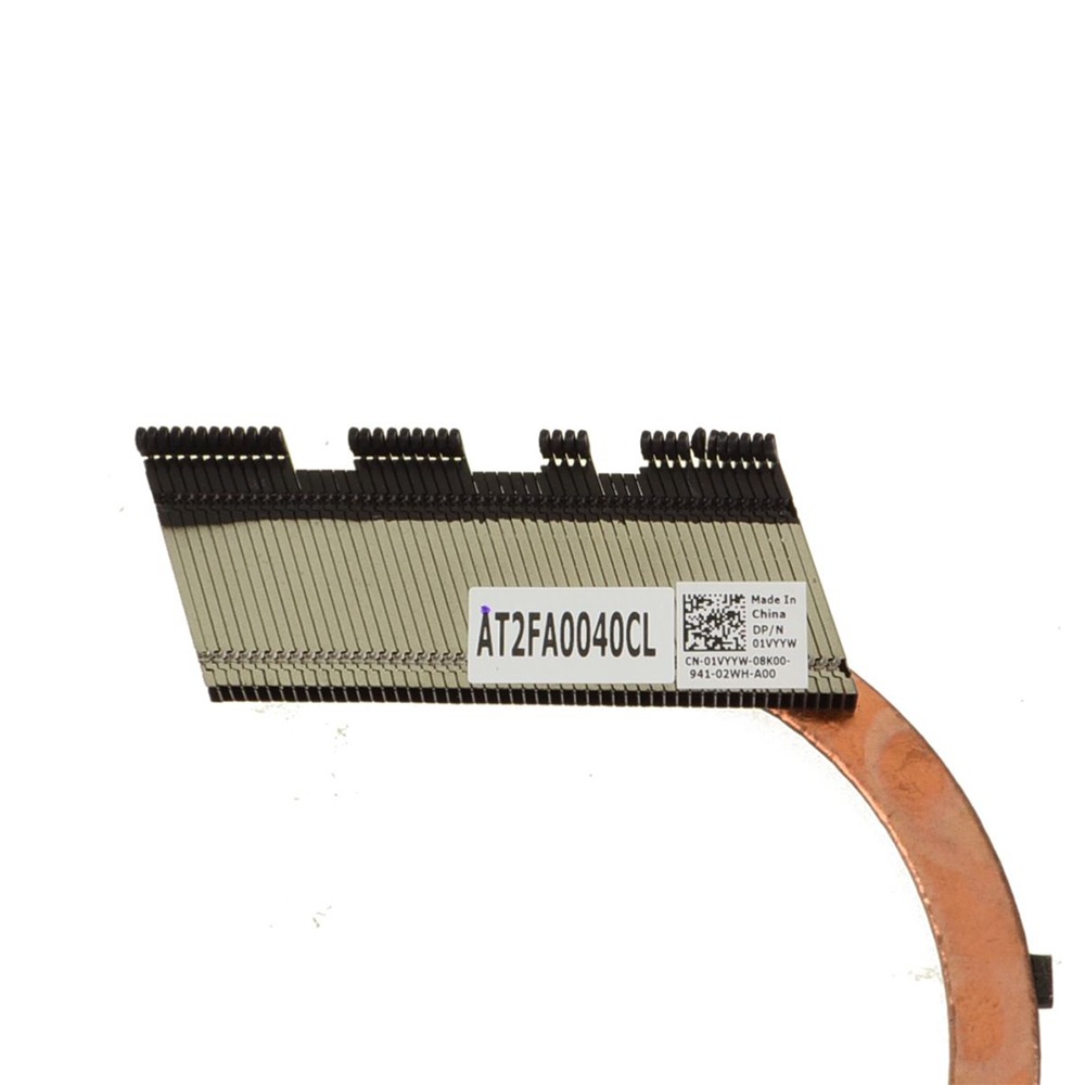 Used 1VYYW Heatsink Assembly for Intel UMA in 2019 Dell Latitude 5500