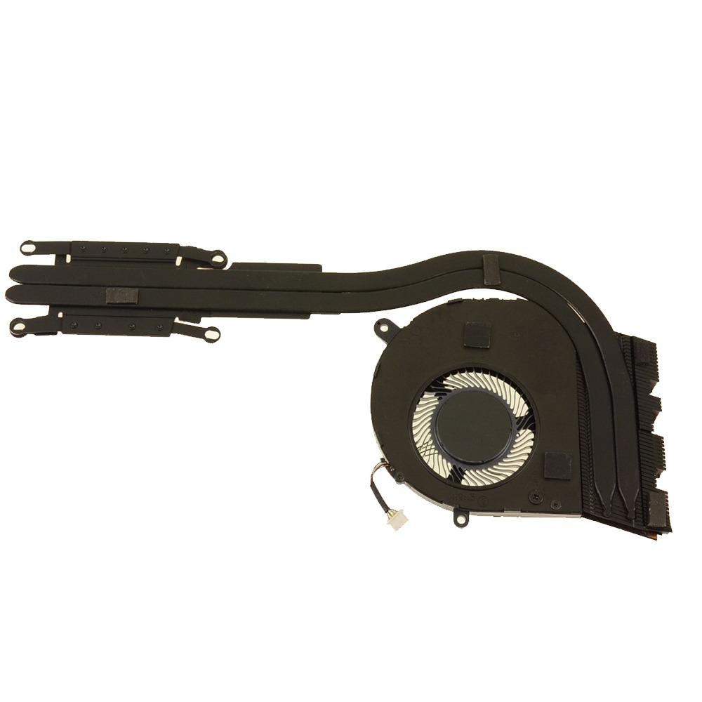 Used 7W13Y CPU Heatsink Fan Assembly UMA for 2020 Dell Latitude 5510