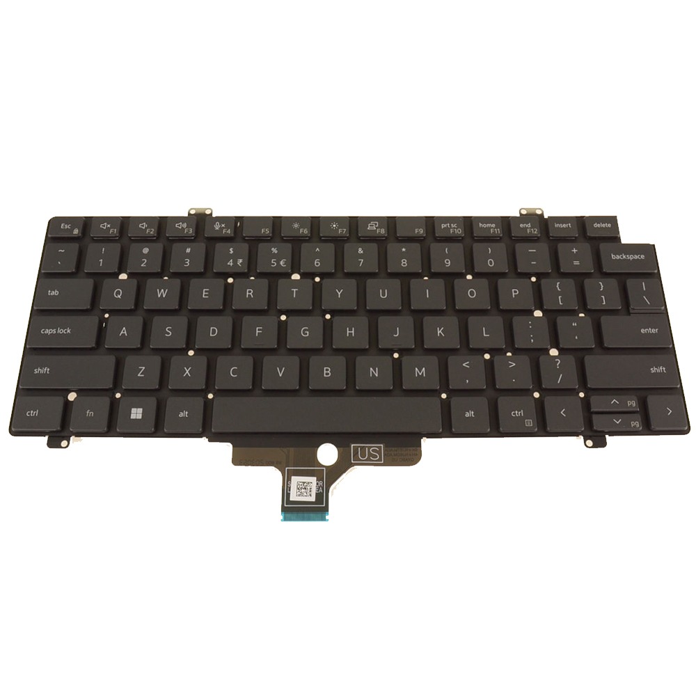Used MF1DR US Intl Keyboard for 2021 Dell Latitude 7420