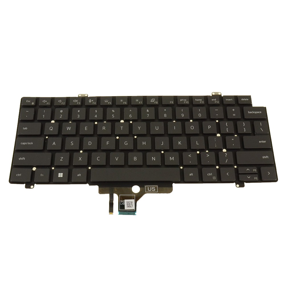 Used MV4X8 Backlit Keyboard for 2021 Dell Latitude 7420