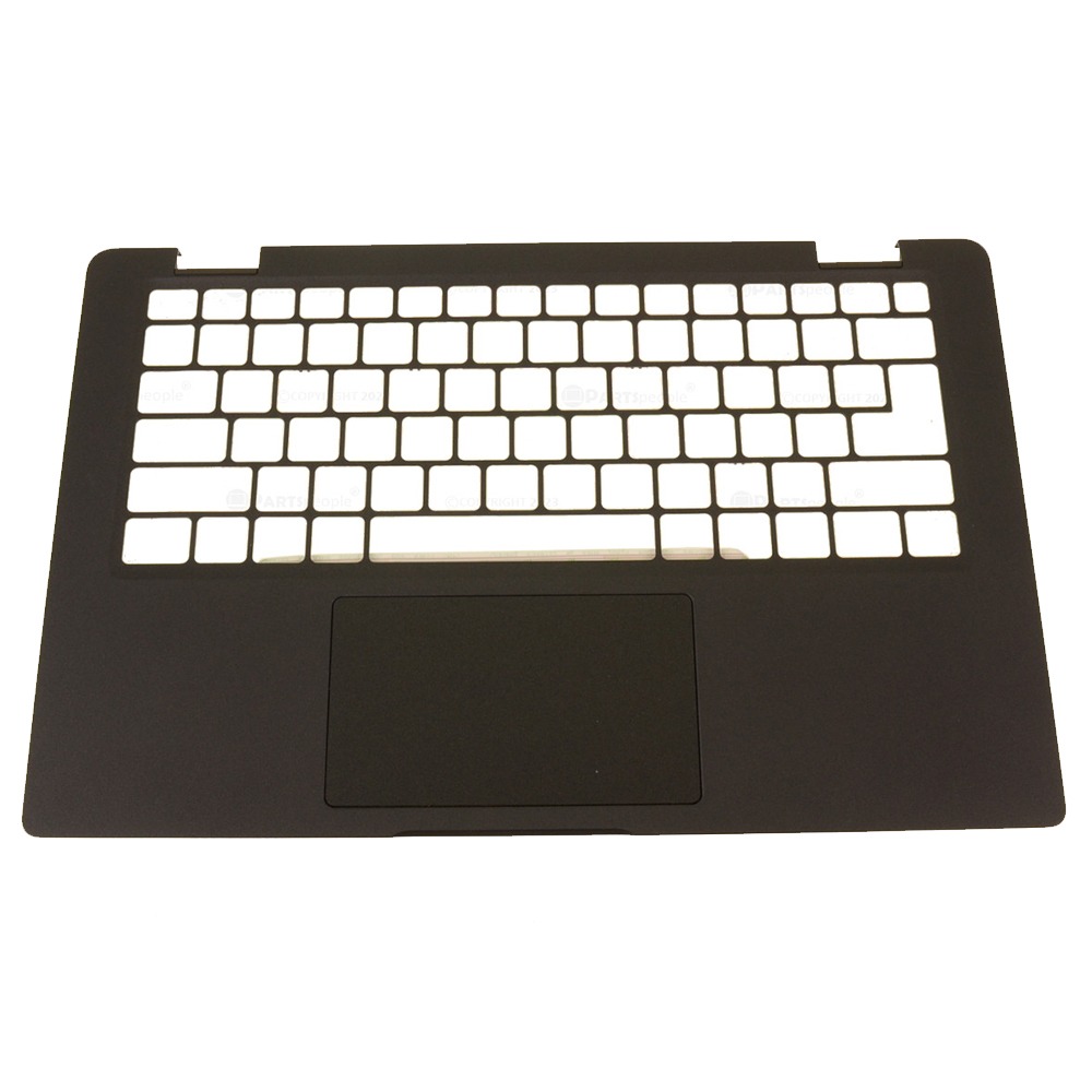 Used VCTNC GPGVR Palmrest Touchpad Assembly with Smart Card Reader for 2022 Dell Latitude 7430