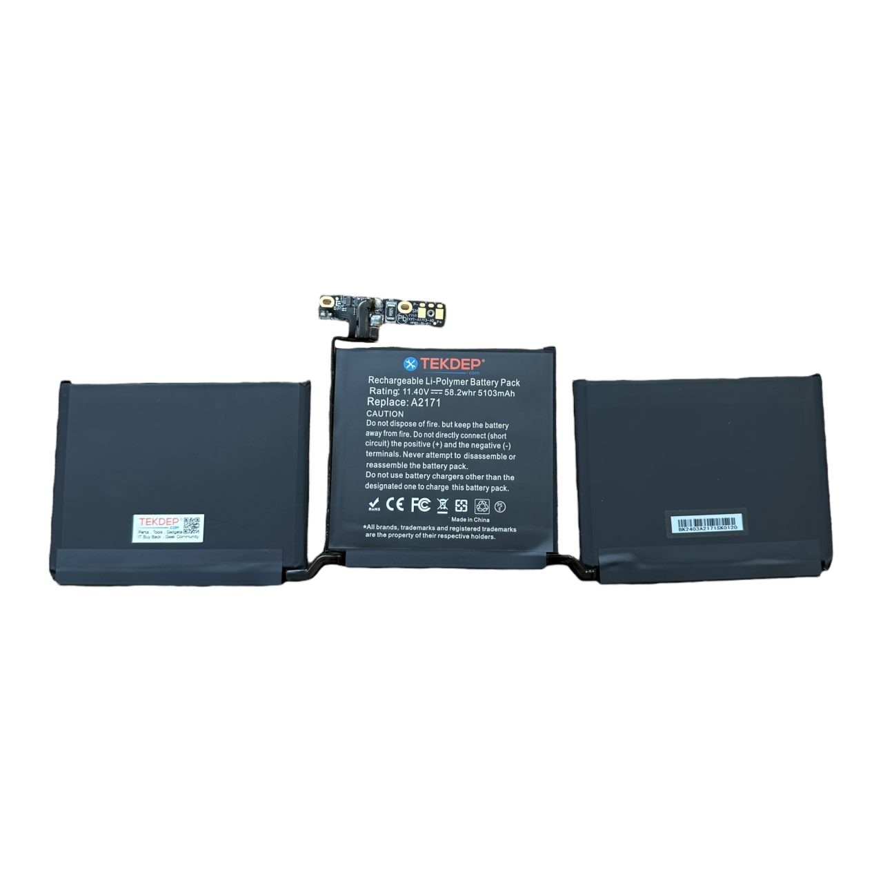 A2338 Aftermarket Battery Model A2171 for MacBook Pro 13" M1 / M2