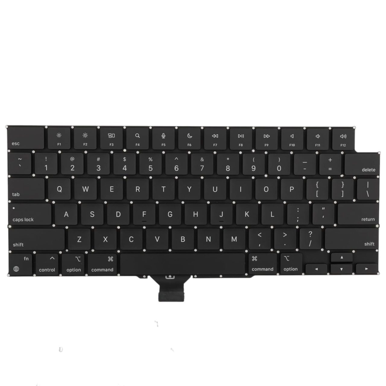 A2485 Aftermarket Keyboard US Layout for 2021 MacBook Pro 16" M1 Pro / Max