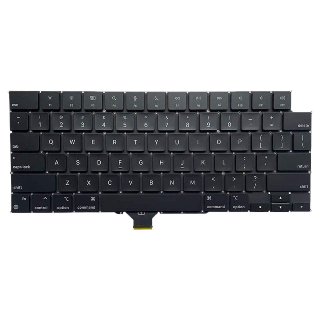 A2991 Aftermarket US Keyboard for 2023 MacBook Pro 16" M3