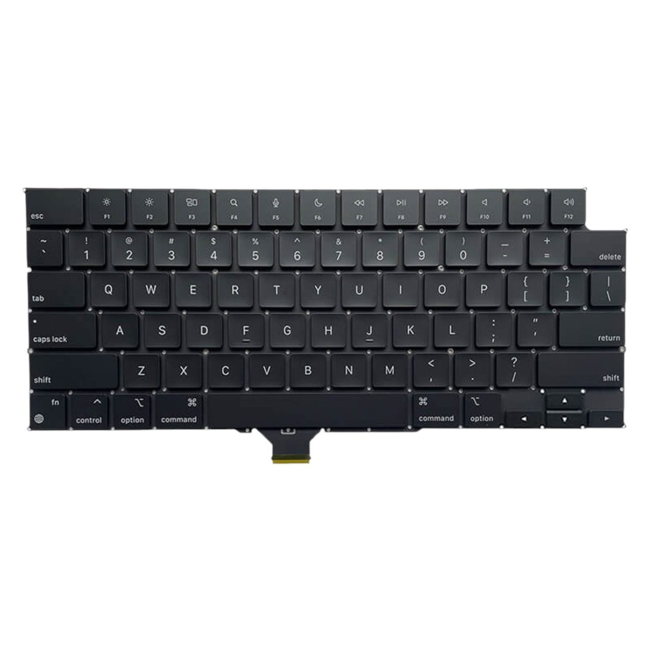 A3403 Aftermarket Keyboard US Layout for 2024 MacBook Pro 16" M4 Pro