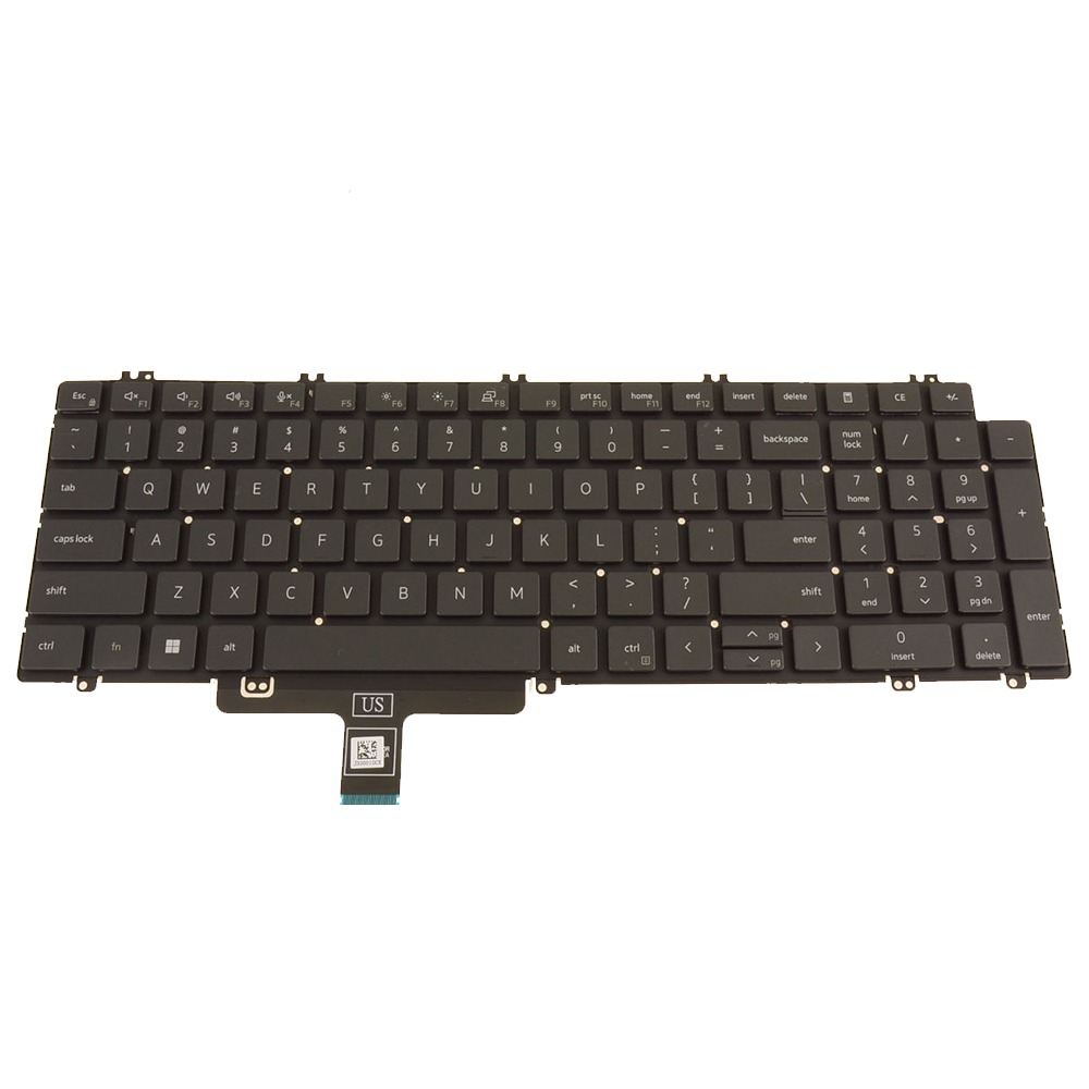 Dell Latitude 5530 Used Keyboard PWYP2
