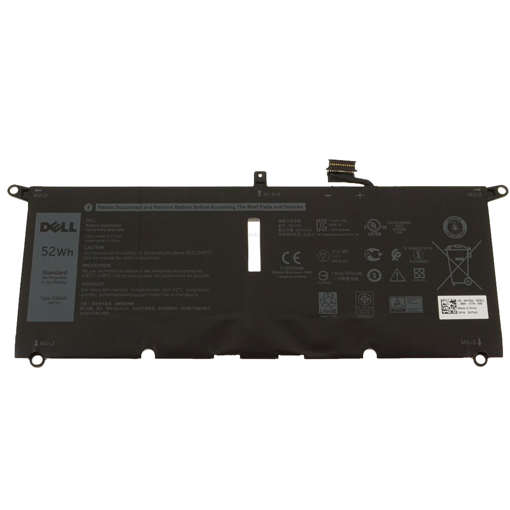 Dell XPS 13 9370 Used Battery 52Wh 4-Cell DXGH8