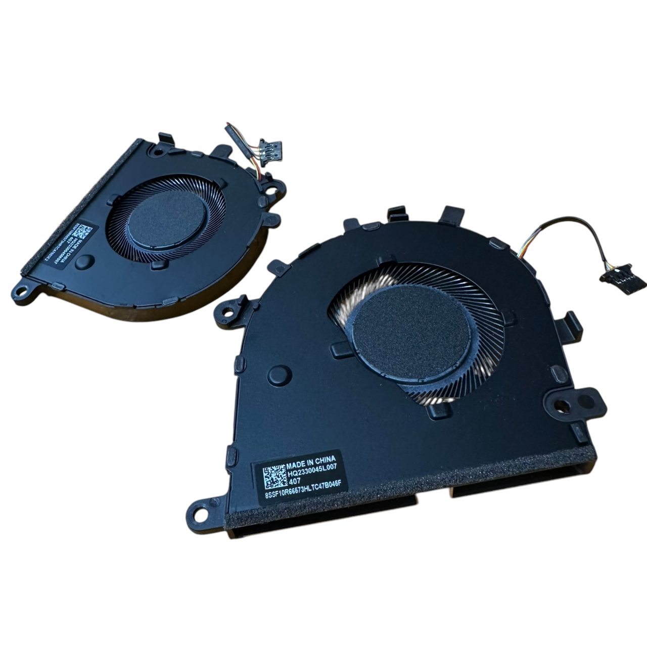 Lenovo Yoga Slim 7 Right and Left Internal Fans - 14" - Model: 14IMH9 - Color: Luna Grey - OEM Like New - No Damage