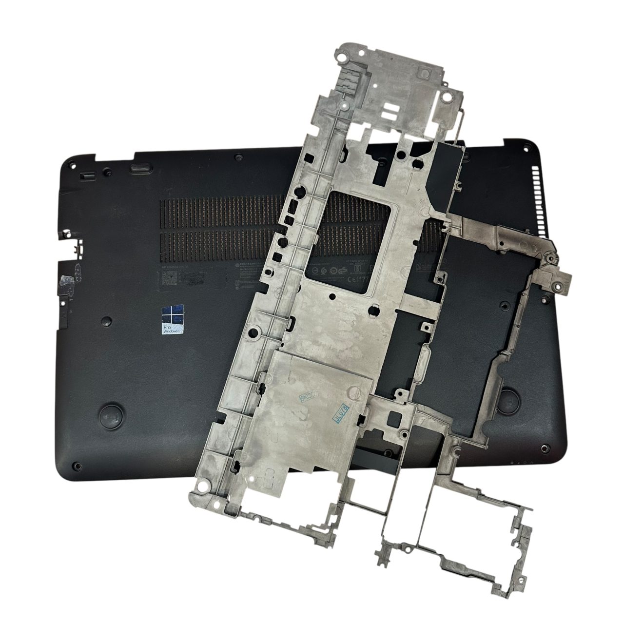 HP Elite Book G3 755 16" Backplate and Internal Plate - OEM Genuine Original