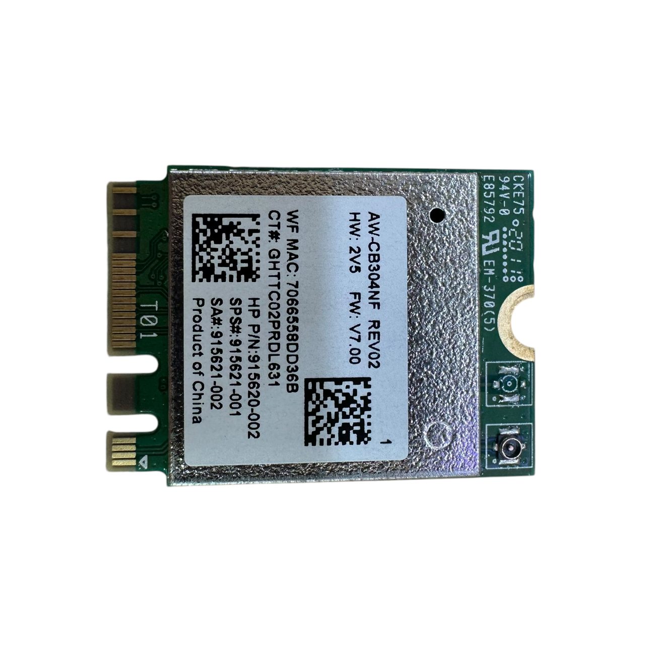 HP 15-dy1031wm 15" Wifi Card - OEM Genuine Original