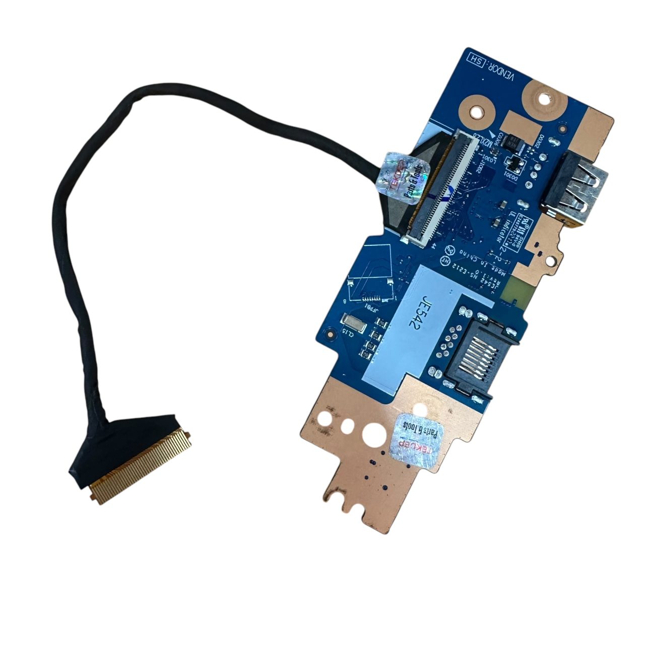 Lenovo Thinkpad E15 GEN 4 USB IO Daughter Board and Flex Cable - 15" FHD - OEM Genuine Original