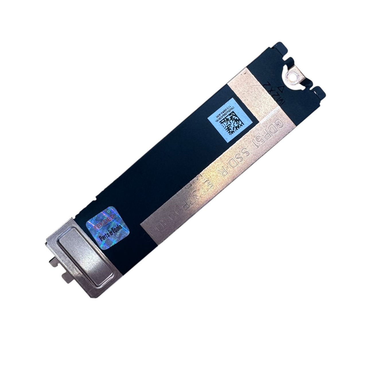 Dell XPS 15 9510 SSD Cooling Heatsink Protective Cover - OEM Genuine Original