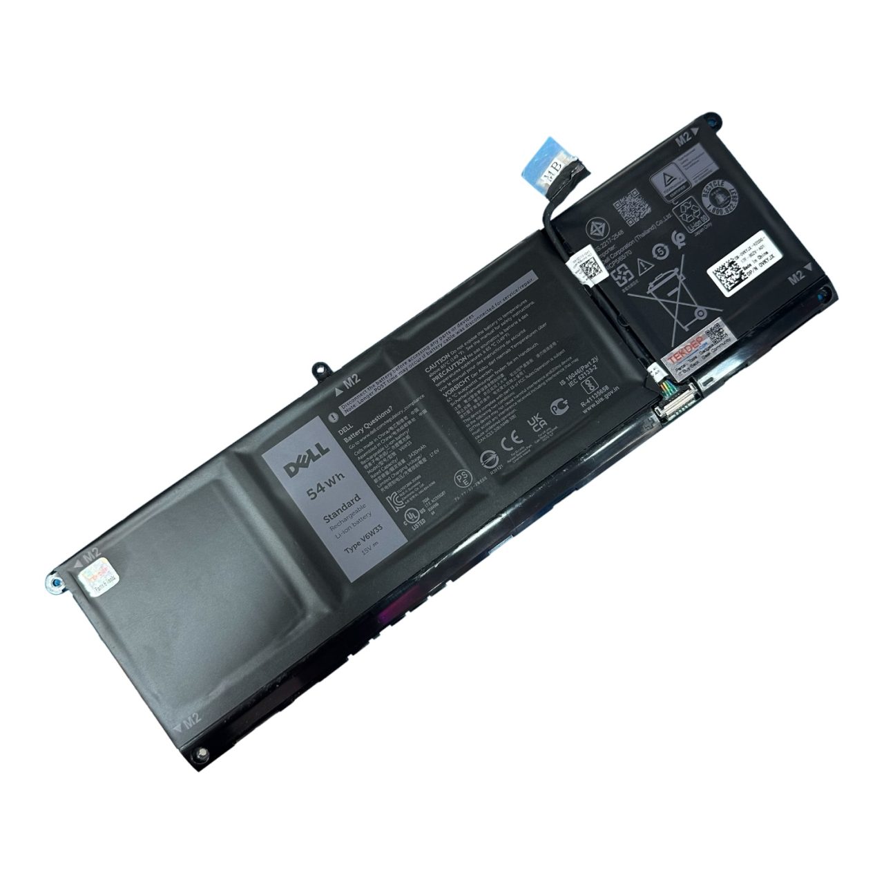 Dell Inspiron 14" P145G001 Battery V6W33 - OEM Genuine Original 