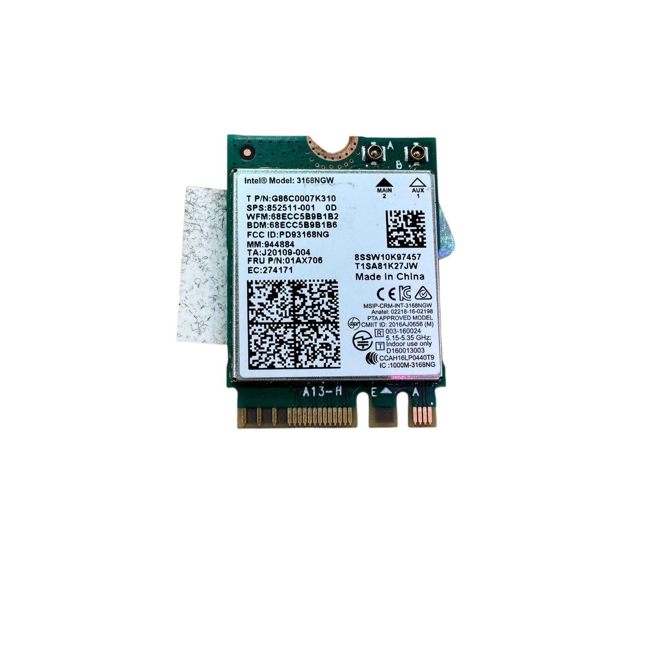 HP Pavilion x360 14m-ba013dx Wifi Card - OEM Genuine Original 