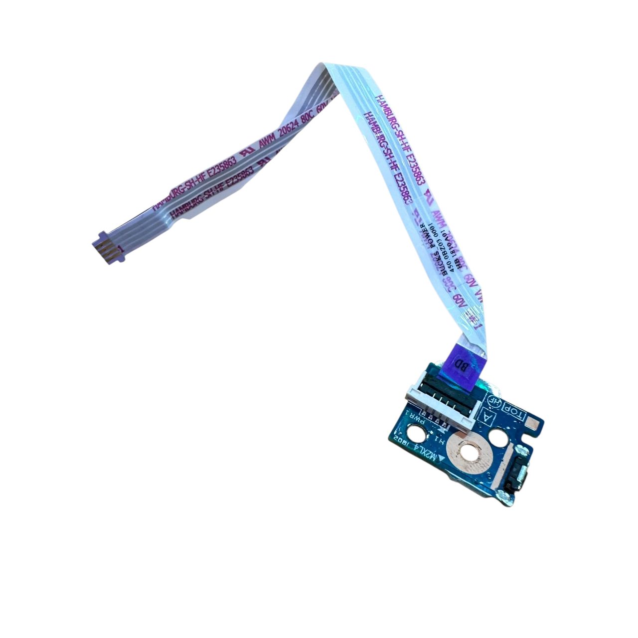 HP Pavilion x360 14m-ba013dx Power Button Daughter Board and Flex Cable - OEM Genuine Original 