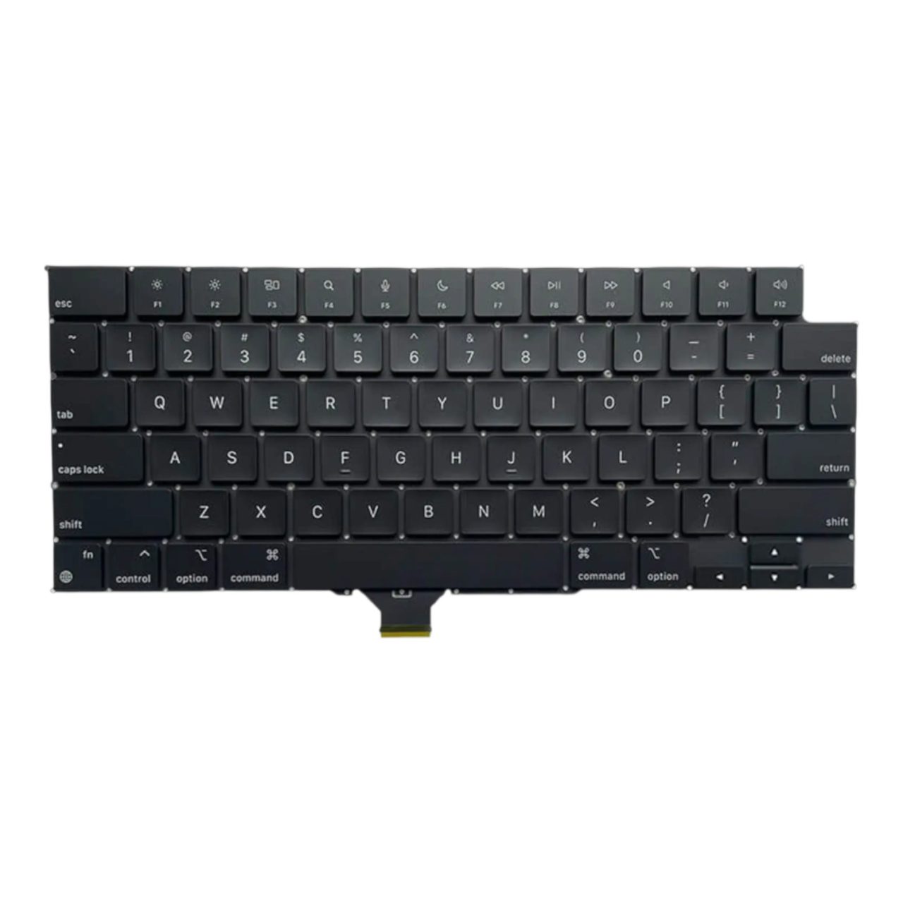 A3112 Keyboard (US English) for 2024 MacBook Pro 14" M4 Pro / M4 Max