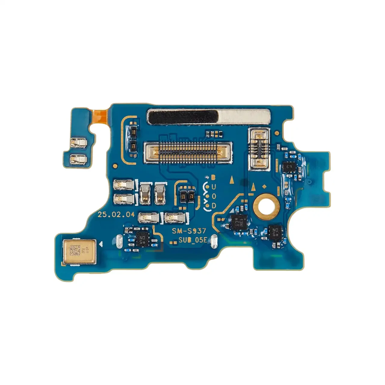 SM-S937B Premium Aftermarket PCB Board with SIM Card Reader for 2025 Samsung Galaxy S25 Edge