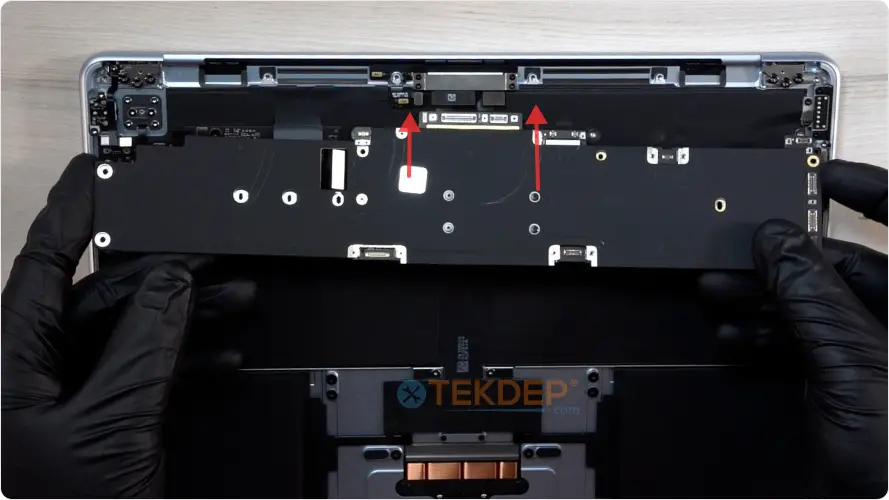 MacBook Air M4 (A3240) Logic Board Replacement Guide | TEKDEP