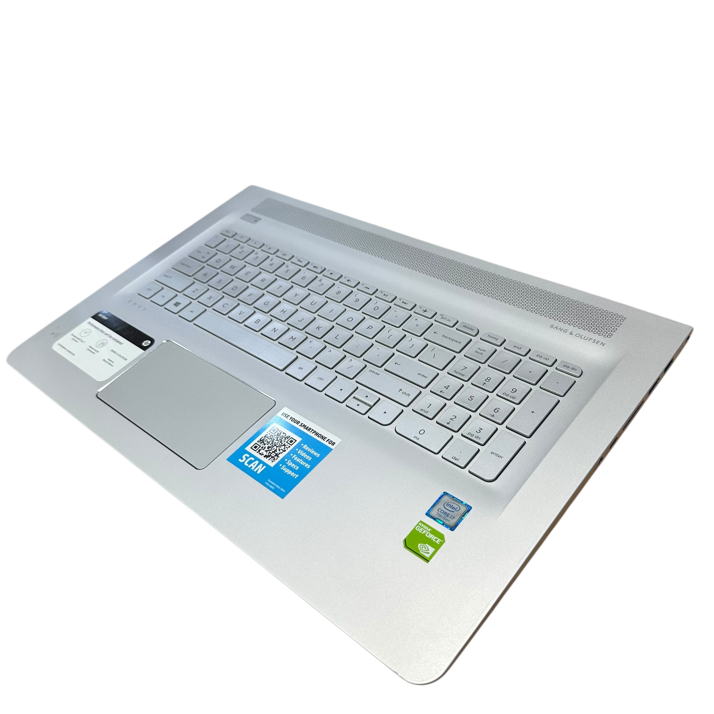 HP Envy M7-U109dx - Topcase Keyboard & Trackpad Full Assembly